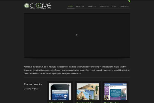 creavedesigns.com site used Soulbop