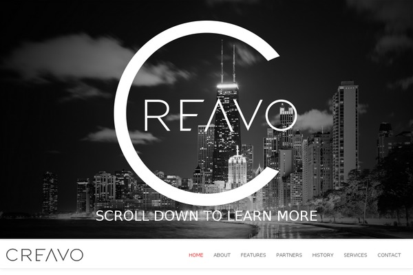creavomedia.com site used Creavo