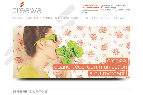 creawa.com site used Creawa