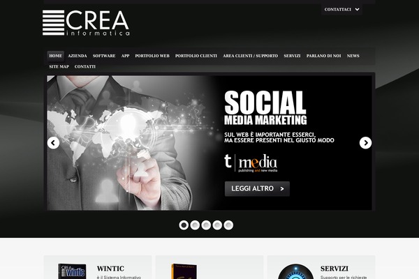 creaweb.it site used Theme1377