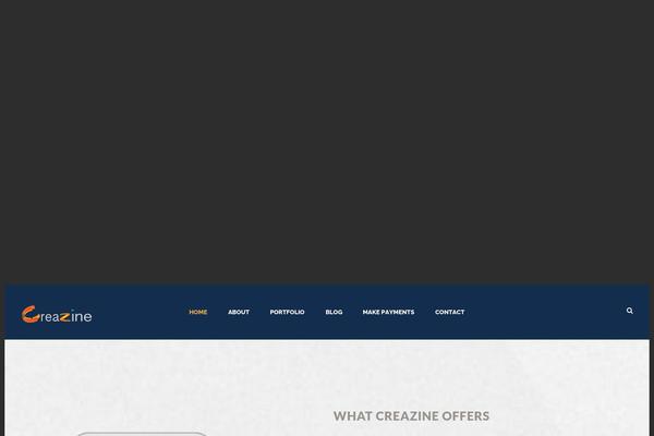 creazinetech.com site used Infinite