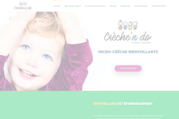 Dfd-native_child theme site design template sample