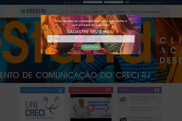 creci-rj.gov.br site used Creci