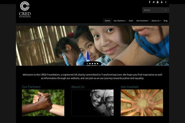 Tempera theme site design template sample