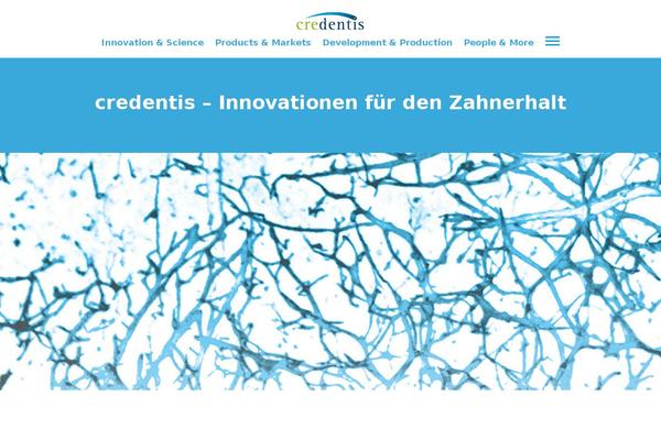 credentis.com site used Credentis
