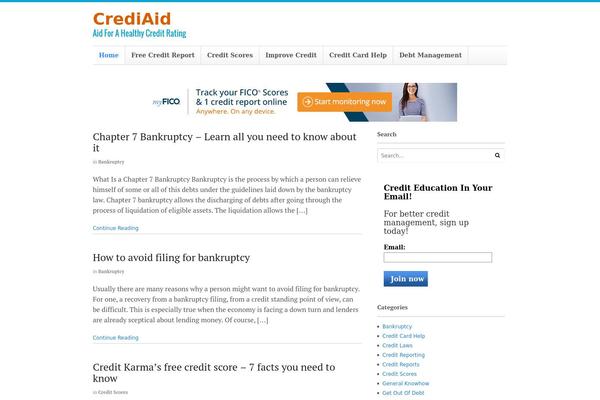 Canvas theme site design template sample