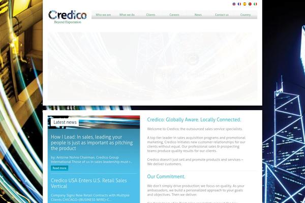 credico WordPress theme, websites list used credico theme credico theme websites examples
