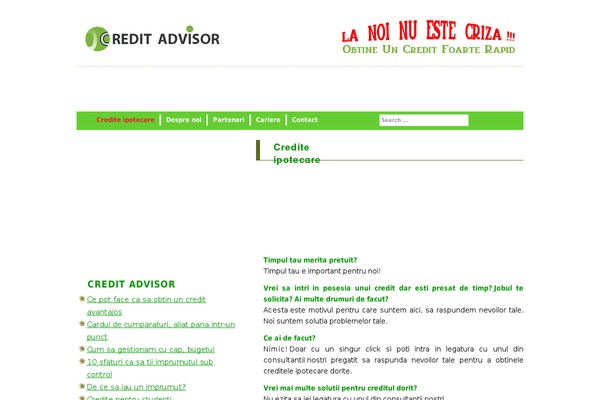 creditadvisor.ro site used Creditadvisor