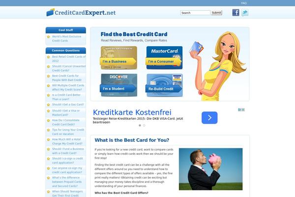 creditcardexpert.net site used Creditcardexpert