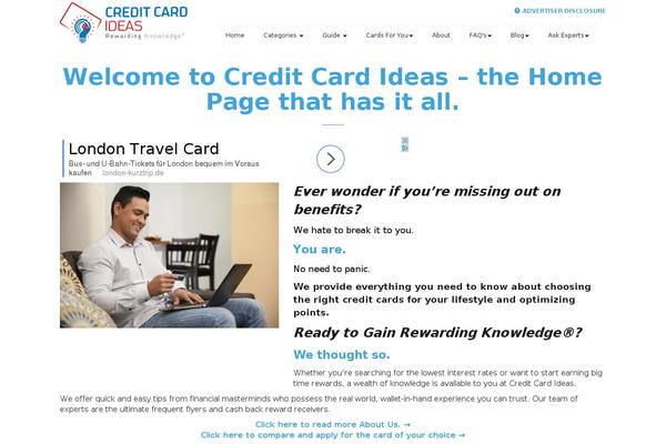 creditcardideas.com site used Cc-custom-theme