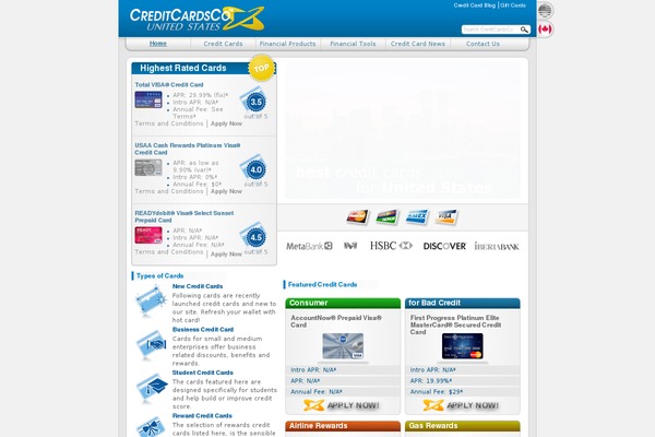creditcardsco.com site used Ccco