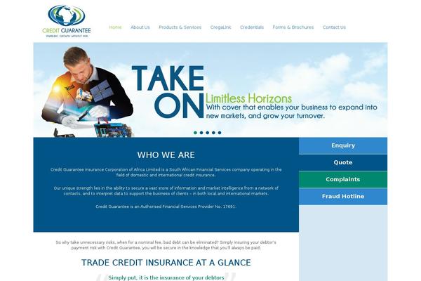 creditguarantee.co.za site used Credit-guarantee
