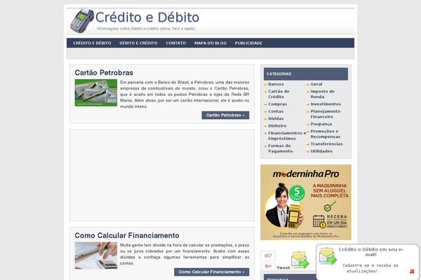 creditoedebito.com.br site used Imaquininhas-theme