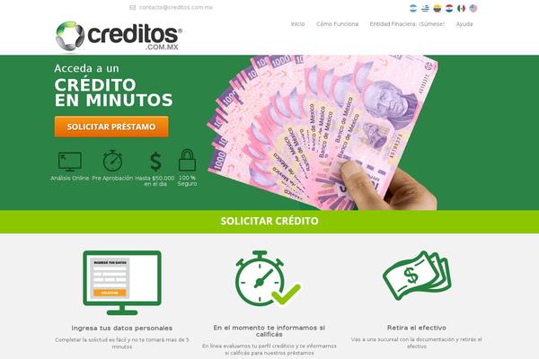 creditos.com.mx site used Creditos