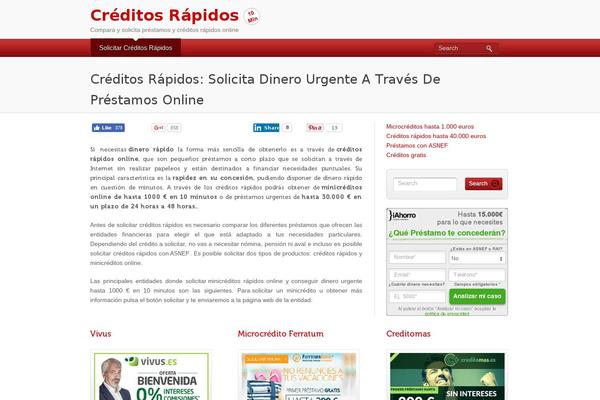 creditosrapidos10min.com site used Creditosrapidos10min