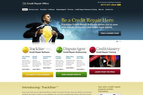 creditrepairtrackingpro.com site used Tcro