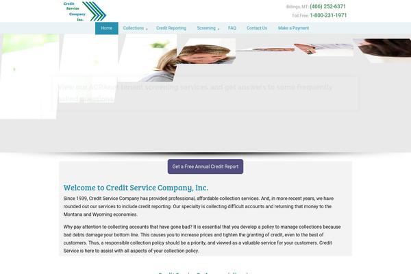 creditservice.com site used Creditservice