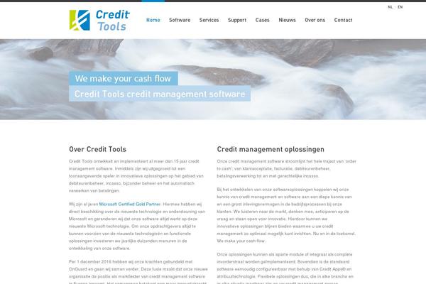 credittools.nl site used Credittools