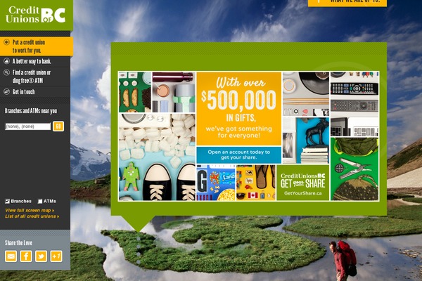 creditunionsofbc.com site used Centralone
