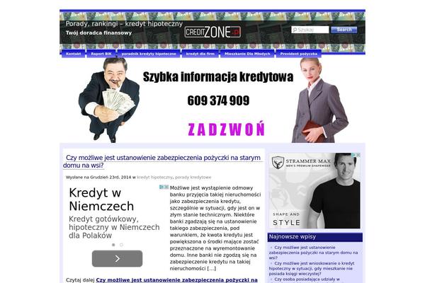 creditzone.pl site used Stallion-seo-theme