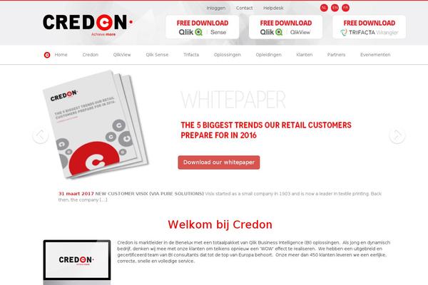 credon.eu site used Credon