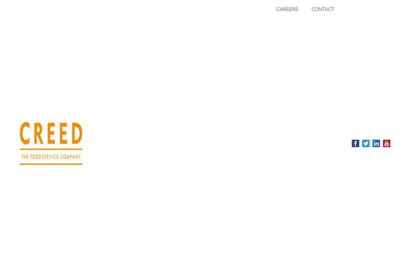 creedfoodservice.co.uk site used Creed