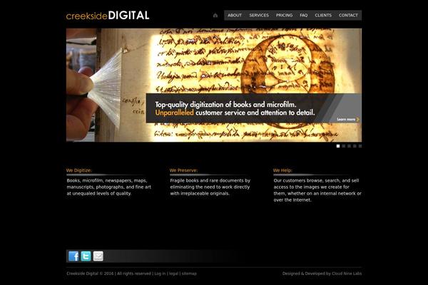 creeksidedigital.com site used Creekside_digital