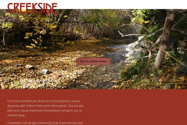 Kava theme site design template sample