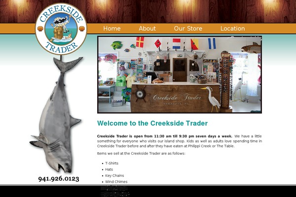 creeksidetrader.com site used Creekside-trader