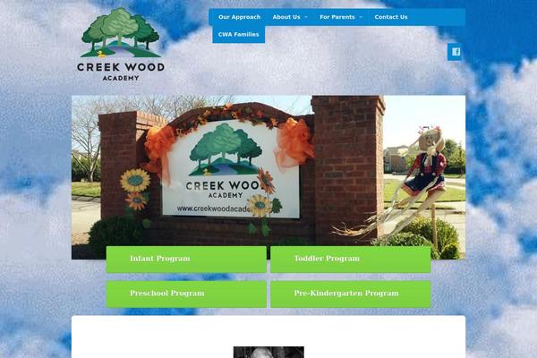 creekwoodacademy.com site used Pekaboo