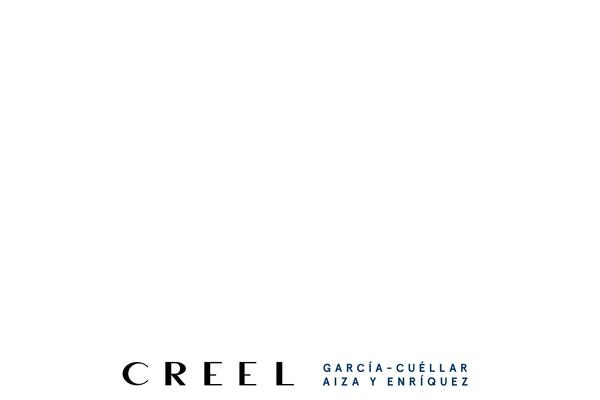 creel.mx site used Creel-theme