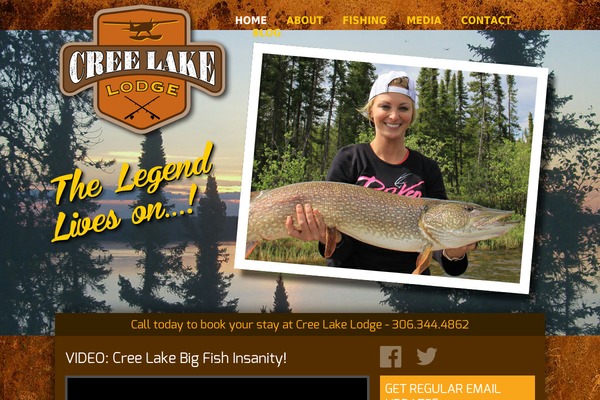 creelakelodge.com site used Cree-lake