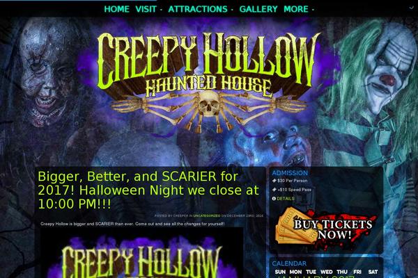 creepyhollowhauntedhouse.com site used Creepy2