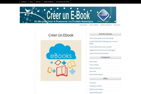 creer-un-ebook.fr site used WP-Brilliance 1.02