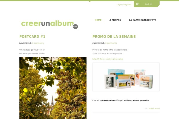 creerunalbum.com site used Shopifiq