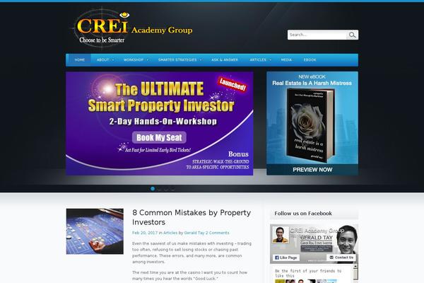 crei-academy.com site used theDawn