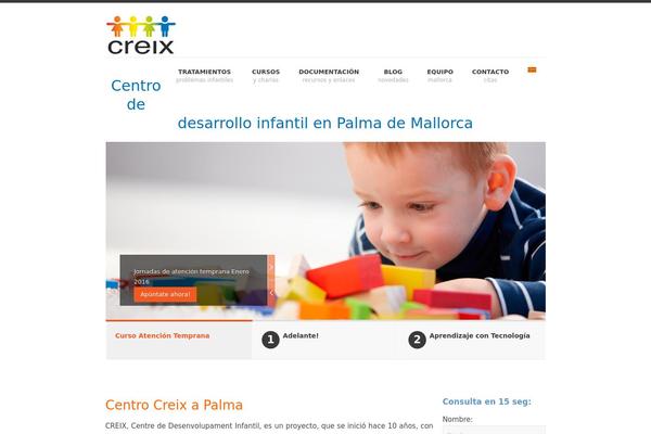 creix.com site used SmartStart