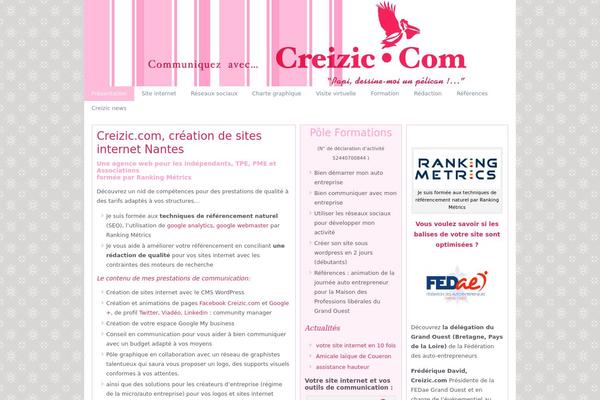 Hello Elementor theme site design template sample