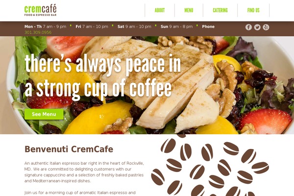 crem-cafe.com site used BlankSlate