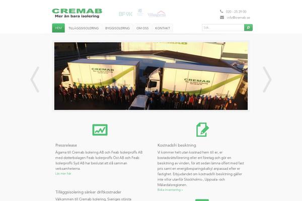 cremab.se site used Cremab