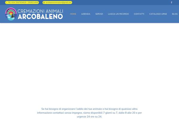 cremazioneanimaliarcobaleno.com site used Crearc