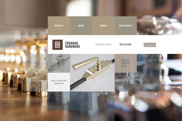 cremonehardware.com site used Cremone