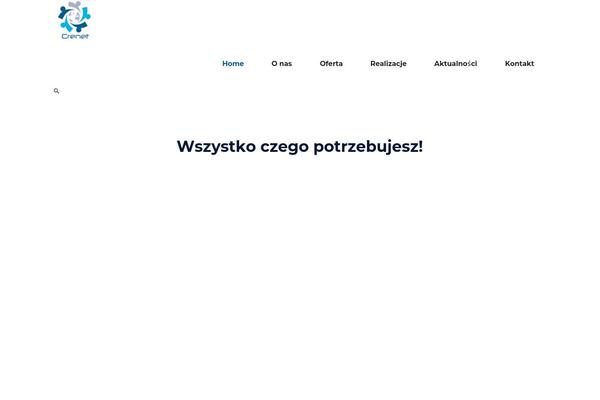 crenet.pl site used Crenet