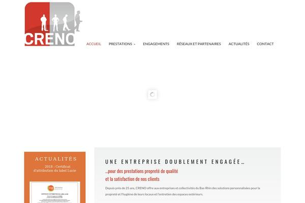 creno-services.fr site used Darna