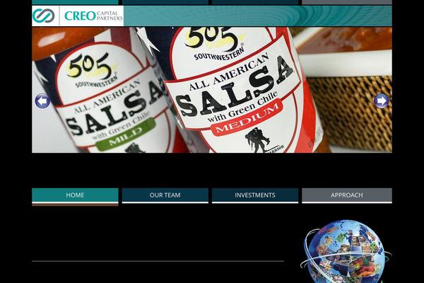 creocapitalpartners.com site used Creotheme
