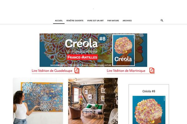 Newspaper Child theme site design template sample