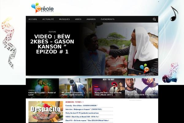 creolemagazine.com site used Osage