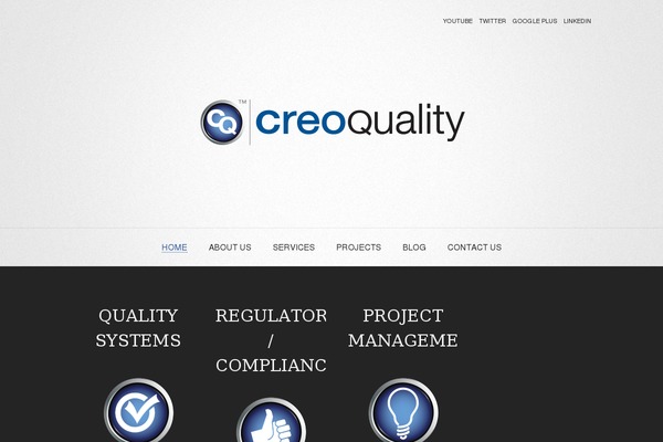 creoquality.com site used Theme1657