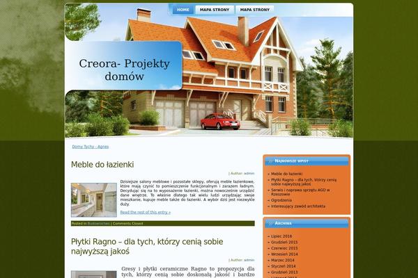 creora.pl site used Dream_property_wp