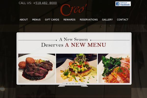 Creo theme websites examples